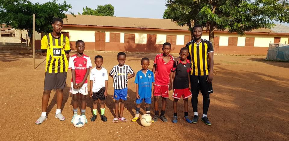 Where Are They?: Fmr B.A United player elated to give back to society by training young talents