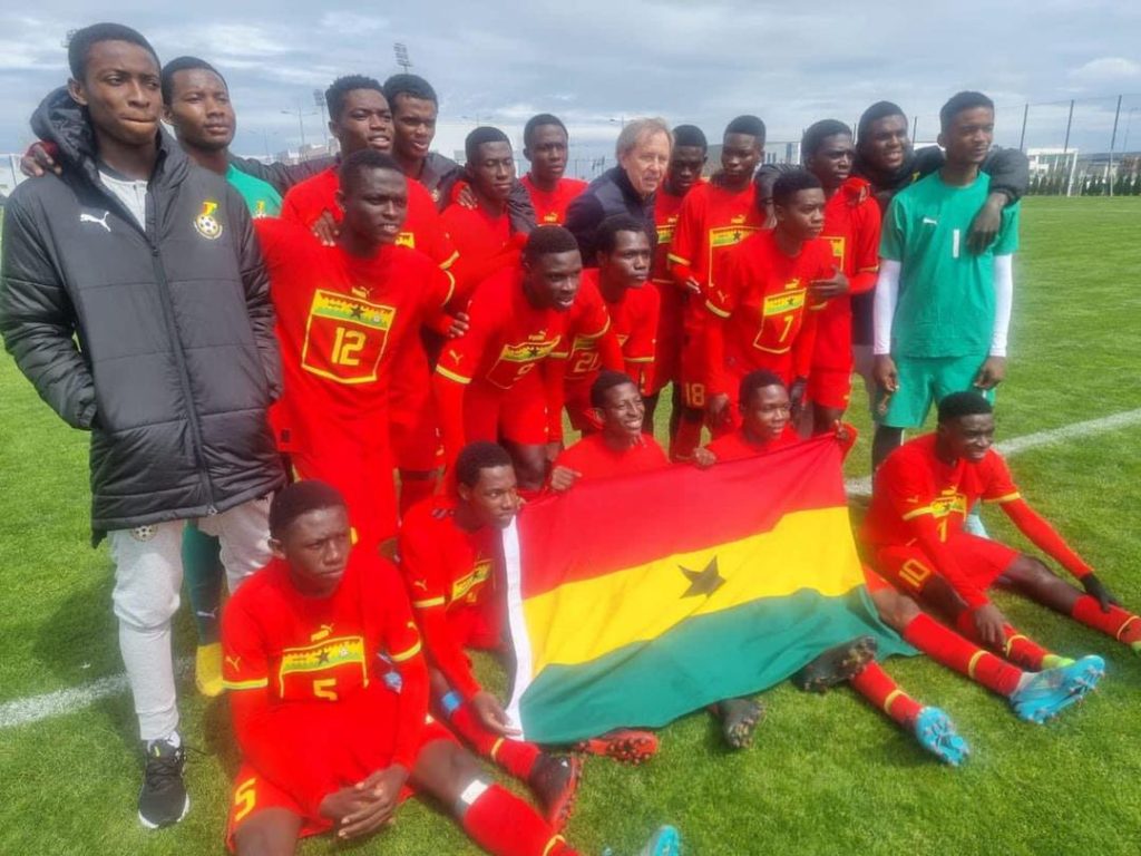 Ghana win UEFA U16 Development Tournament after defeating Switzerland 