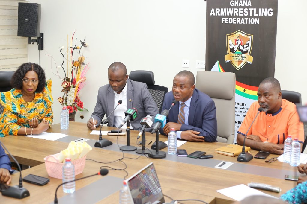 Africa Armwrestling Championship in Accra, LOC inaugurated.