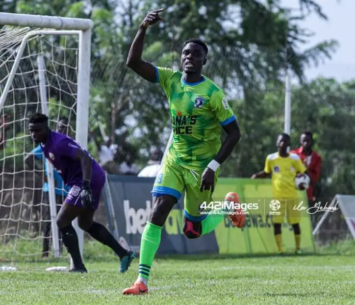 Bechem United defeat Hearts of oak to boost title hopes