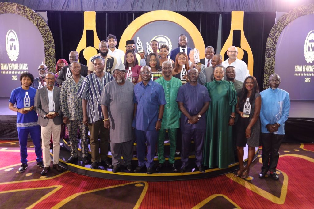 Over 20 industry players awarded at Ghana Beverage Awards