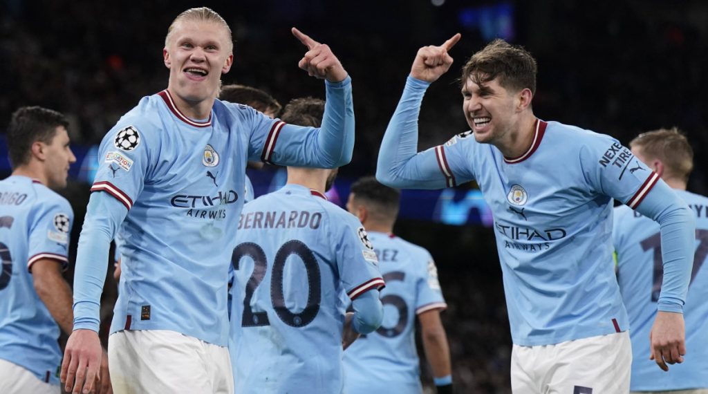 UCL: Man City thumb Bayern, Inter one step close to semis after Benfica win