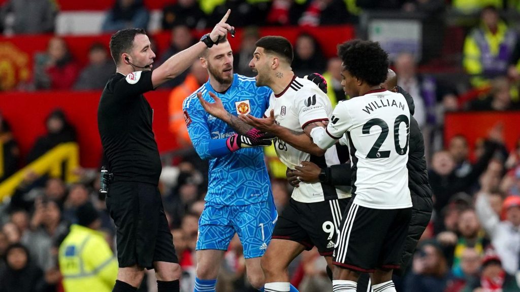 EPL: Fulham striker Aleksandar Mitrovic handed an eight-match ban after referee clash