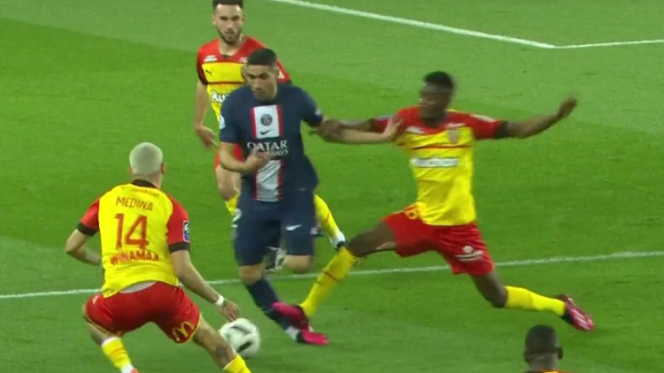 Ghana’s Abdul Salis Samed suspended for three games in French Ligue 1