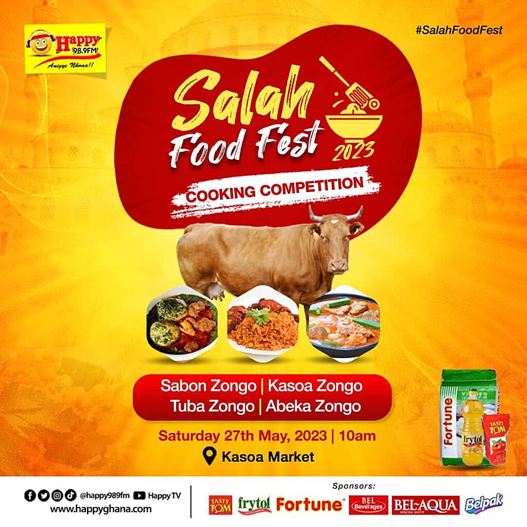 2023 Salah Food Fest begins in Kasoa