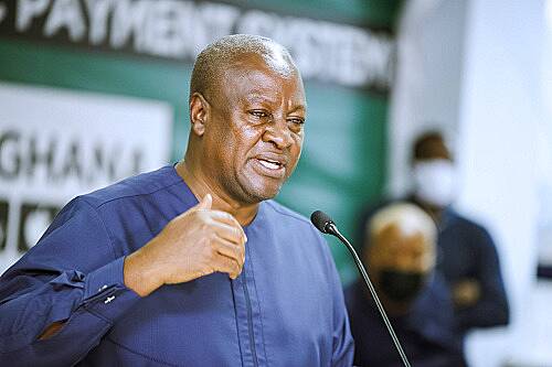 John Mahama to address the country today