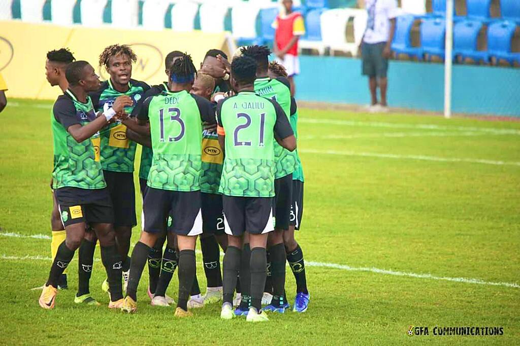 Dreams FC eliminates Skyy FC to reach MTN FA Cup Final