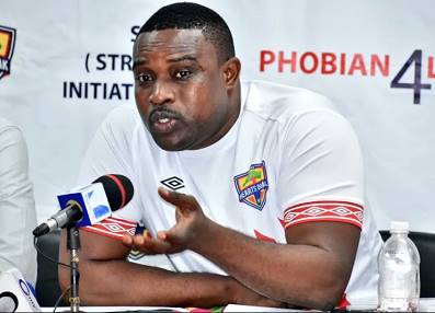 Hearts of Oak supporters Chief Elvis Hermann blasts players after humiliating defeat to Medeama