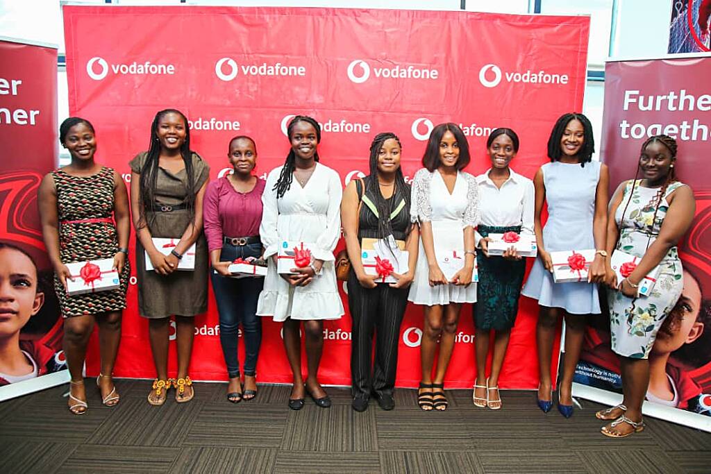 Vodafone Ghana Continues to Challenge STEM Gender Divide with FESSP