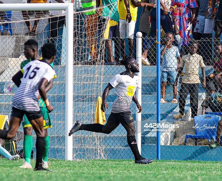 King Faisal forward Samuel Adom Antwi credits teammates and coach for MTN FA Cup finals qualification