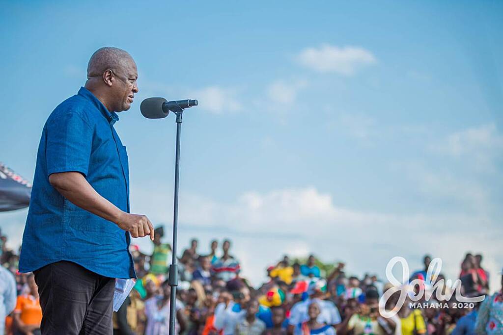 Mahama storms Kumawu ahead of Tuesday’s by-election