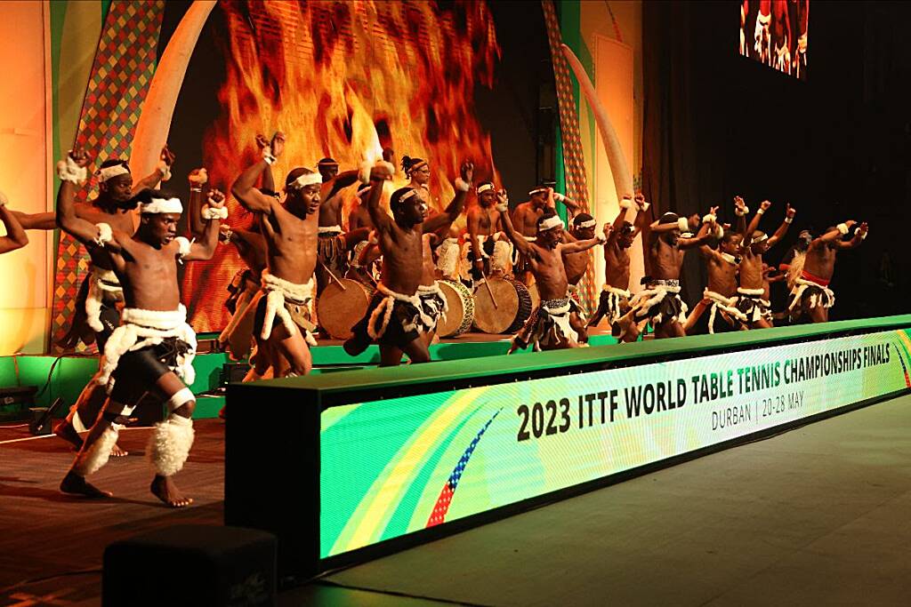 Historic World Championships commence in Durban, igniting a momentous celebration of African Table Tennis