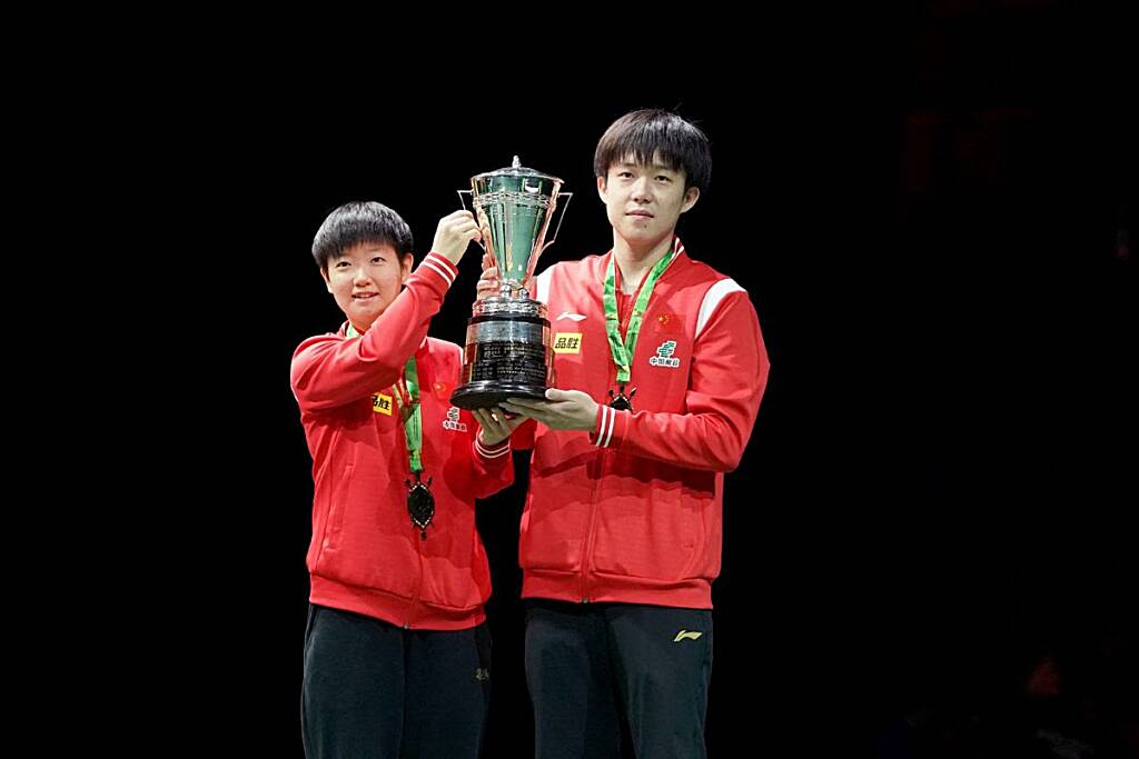 Wang Chuqin and Sun Yingsha Triumph as mixed doubles world champions