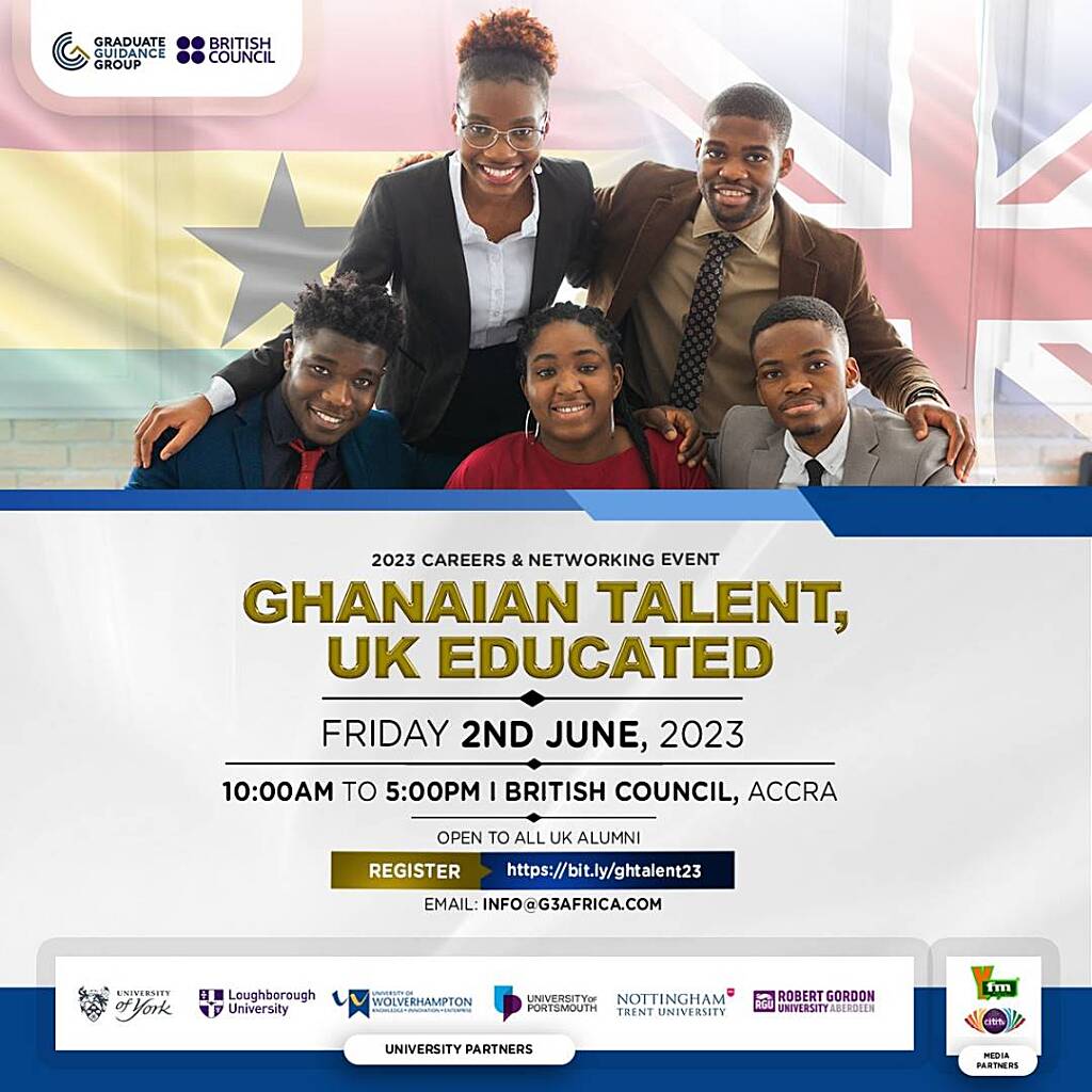 Graduate Guidance Group hosts career fair for UK alumni in Ghana