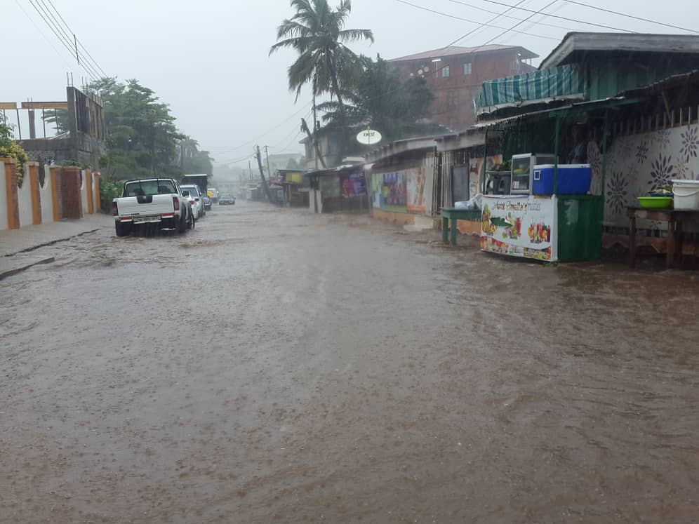 Residents of Asylum Down express worry over rainy season  