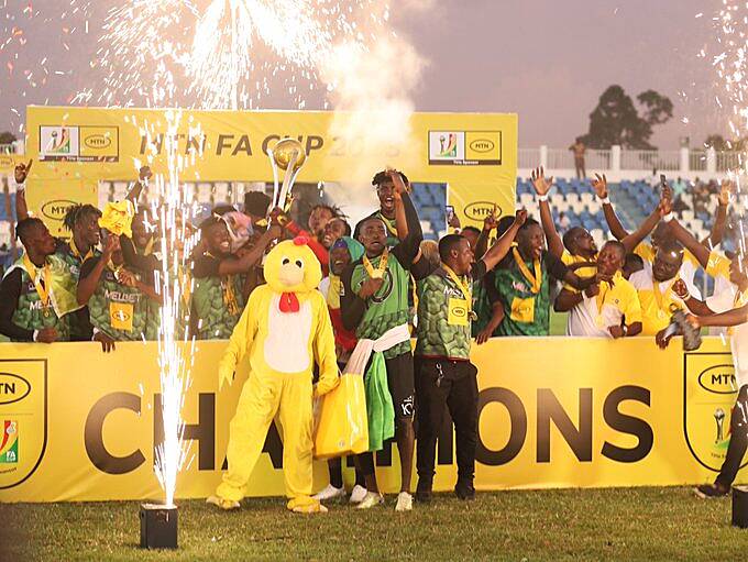 2022/23 MTN FA Cup Final: Dreams FC win first major trophy after beating King Faisal