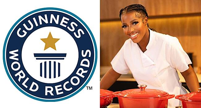 Guiness World Record officially marks Hilda Baci as the longest cooking individual marathon record holder  