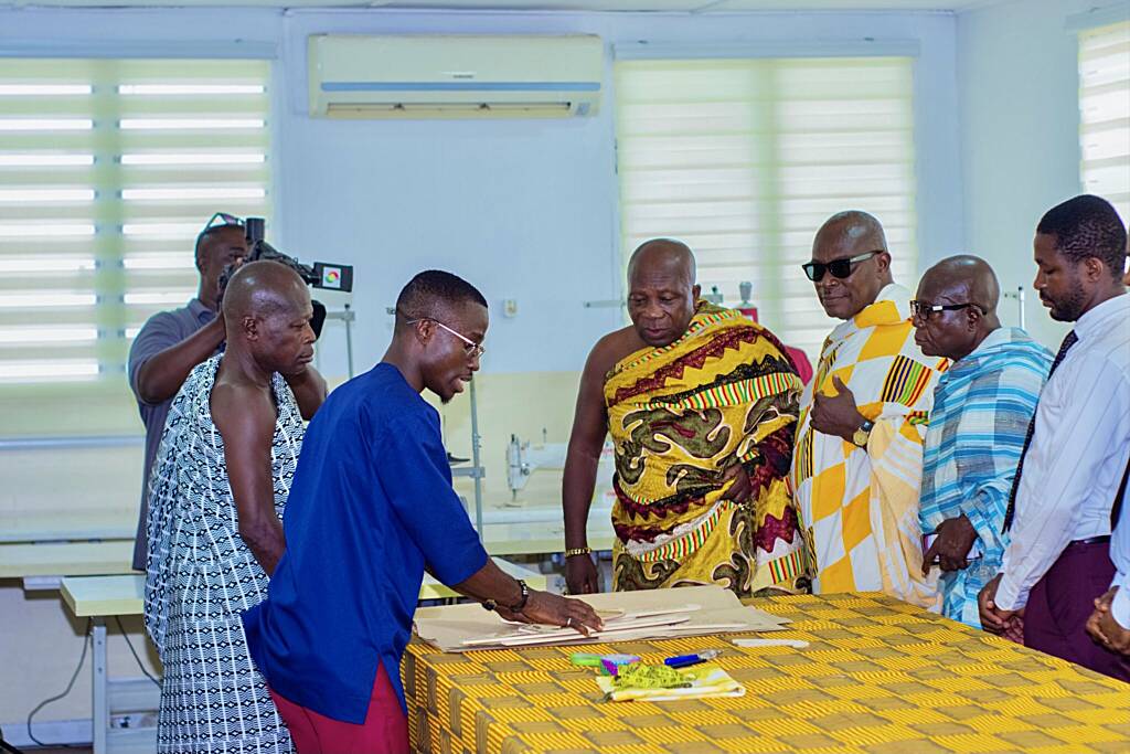 OpenLabs Ghana launches certificate course in garment making