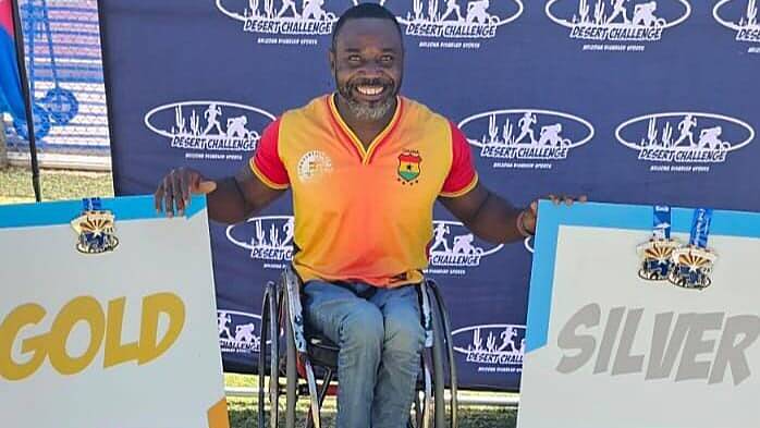 2023 African Para Games: Ghanaian Para athlete Raphael Botsyo Nkegbe aims for gold