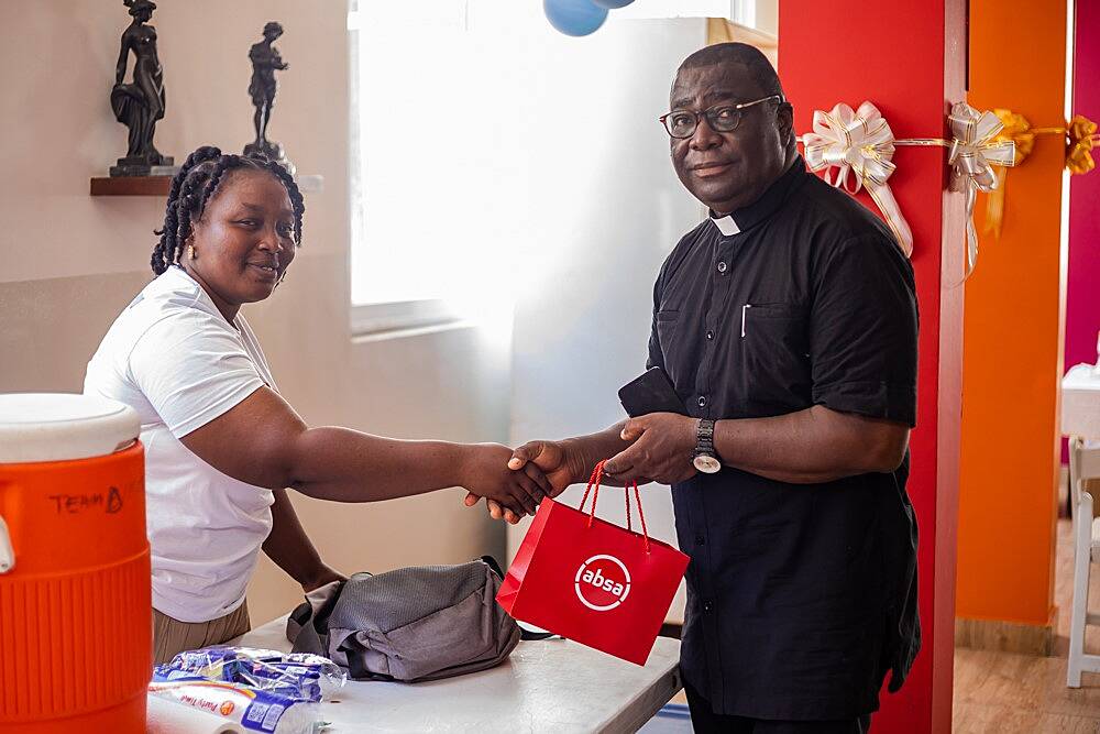 Absa Bank supports Ghana blood bank