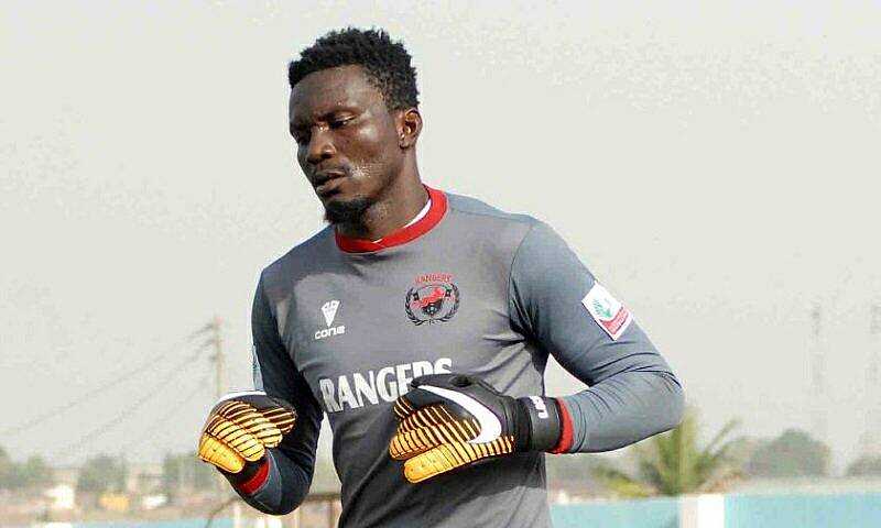 Ghana goalie Nana Bonsu targets FA Cup with Nigerian topflight side Enugu Rangers