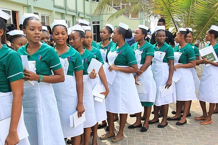 Ghana Nurse-Midwife Trainees’ Association demands immediate payment of allowance