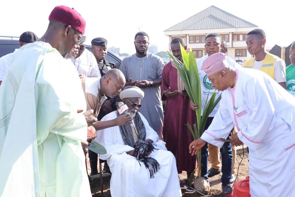 This is a national call to safeguard our green resources and health as a nation – Chief Imam