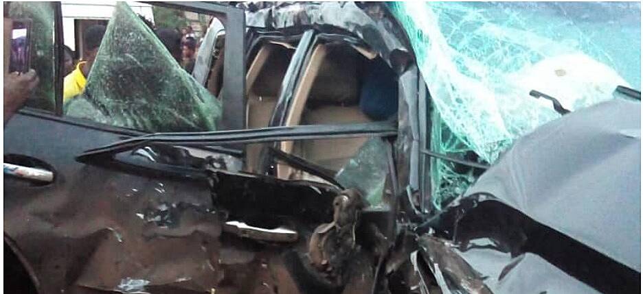 MP, Kwabena Mintah Akandoh involved in near-fatal accident