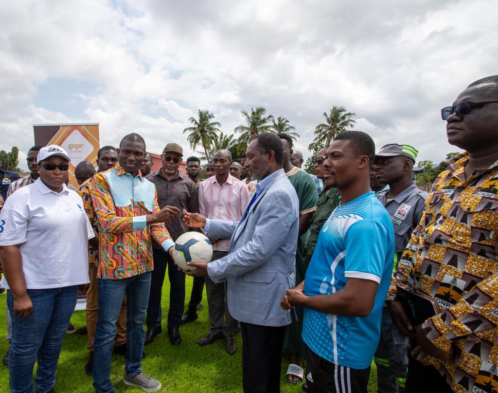 GNPC completes new Astro turf for Adentan community