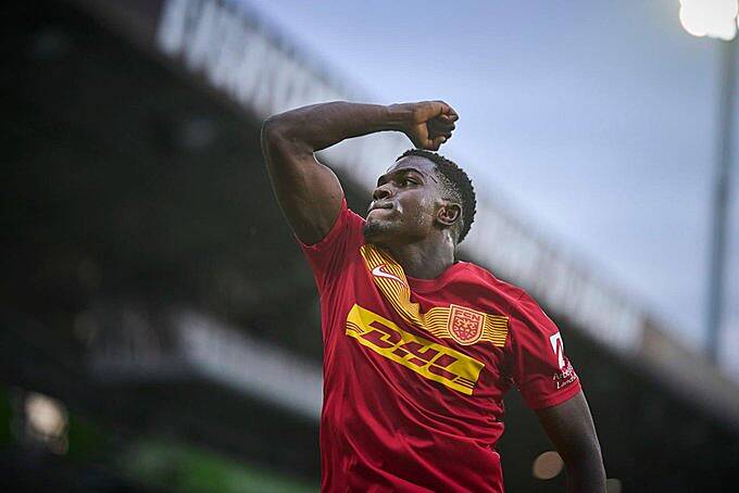 VIDEO: Ghana’s golden boy Ernest Nuamah bags hat-trick for Nordsjaelland to open 2023/24 season