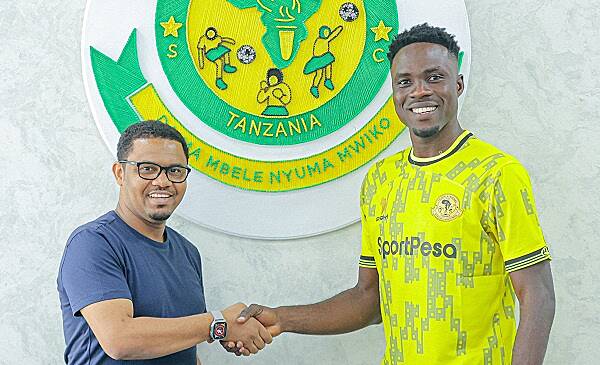 VIDEO: Tanzanian side Young Africans complete signing of Bechem United forward