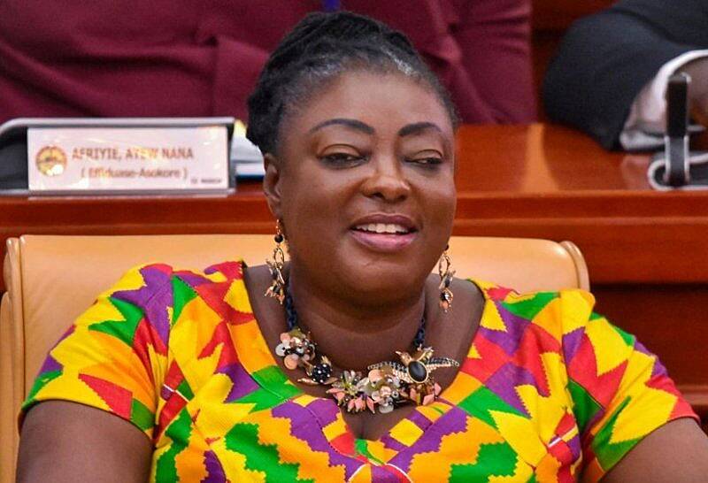 Freda Prempeh replaces Cecilia Dapaah as Sanitation Minister