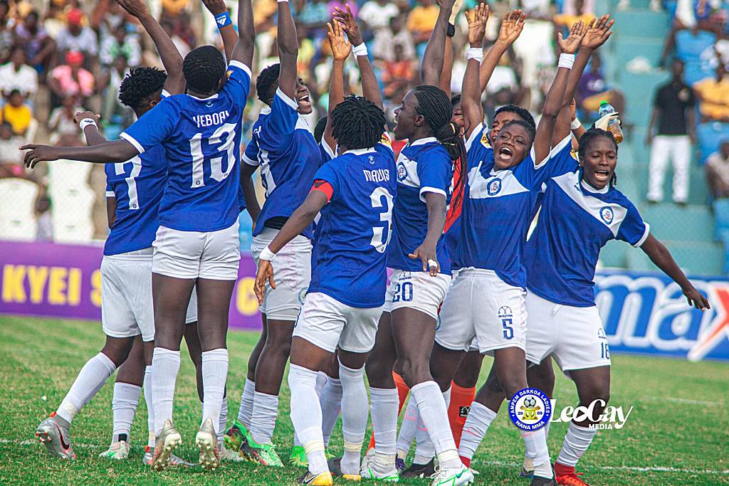 Ampem Darkoa Ladies set for exciting clash in 2023 CAF Women’s Champions League