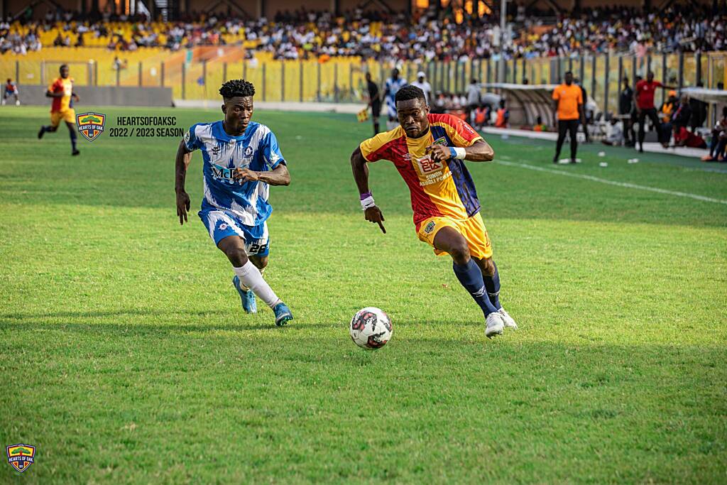 2023 Homowo Charity Cup: Hearts of Oak to lock horns with Great Olympics on August 20