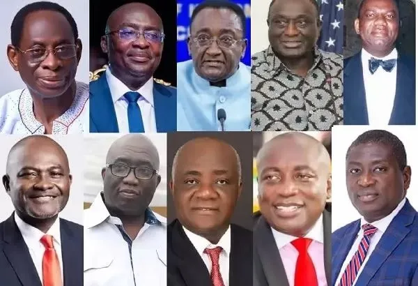 NPP Super Delegates Congress Provisional Results