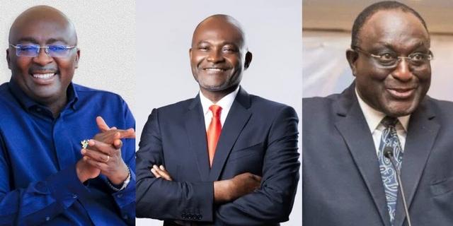 NPP Polls: Ken Agyapong picks number 1, Alan 2, Bawumia 10 in flagbearer balloting