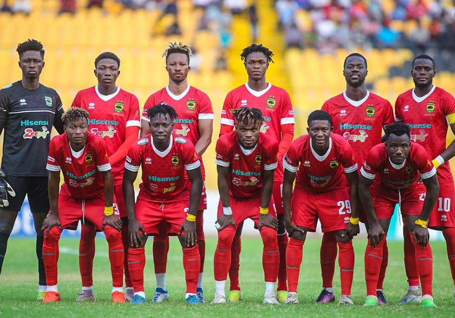 Asante Kotoko part ways with four senior players as new GPL season approaches