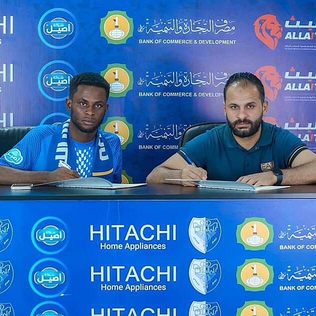 #Transferfilla: Attacker Kelvin Andoh signs for Libyan side AL Hilal SC