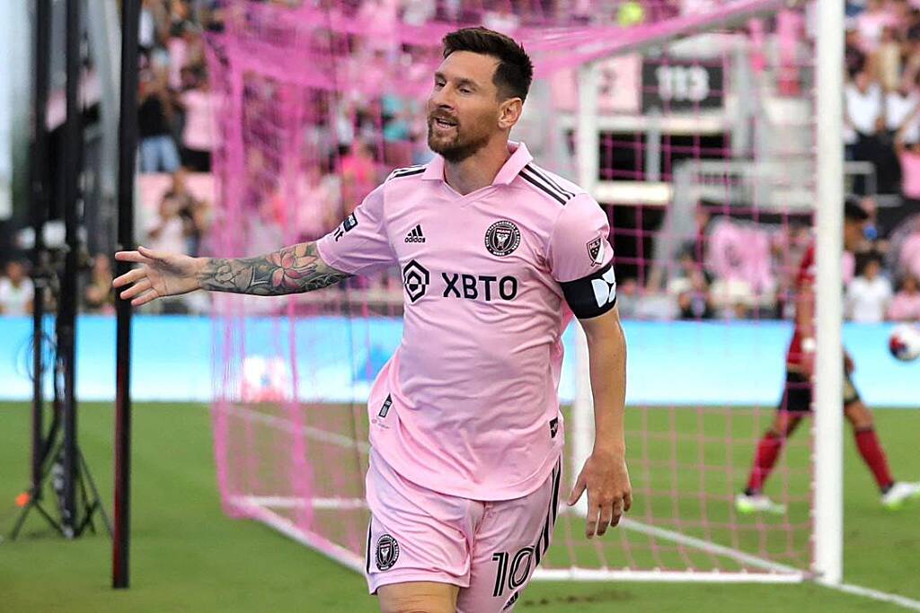 VIDEO: Messi bags brace and an assist for Inter Miami