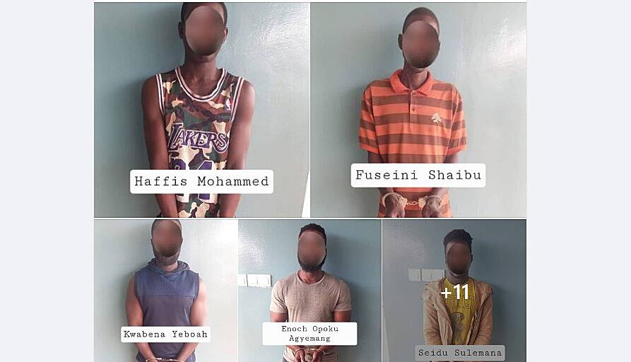 Police arrest 14 suspects over murder, unlawful possession of firearms