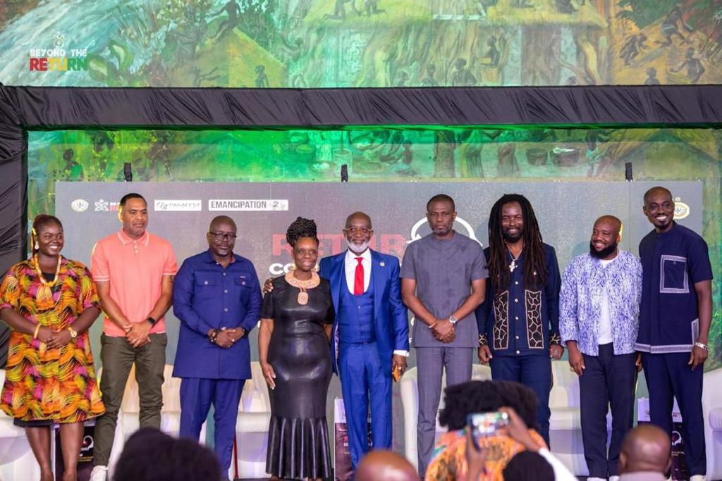 Happy FM’s Akua Sika hosts ‘Return Conversations’ in Accra; fostering unity among global Africans