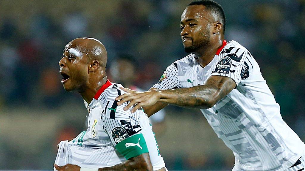 Playing at AFCON more difficult than the World Cup – Ayew