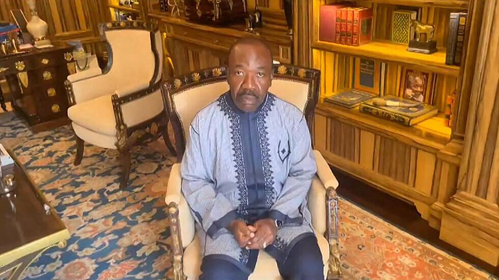 Gabon President Ali Bongo finally speaks out after overthrow, calls on “friends” for help