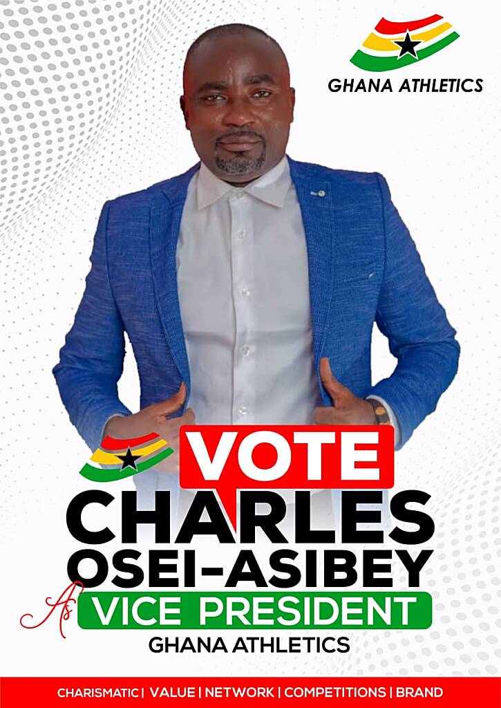 GAA Elections: Incumbent Vice prez Charles Osei-Asibey ‘super confident’ of victory ahead of contest