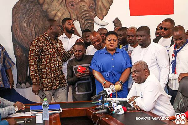 Boakye Agyarko withdraws from NPP run-off election citing legal breaches