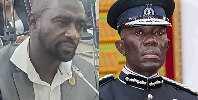 IGP Dampare Interdicts COP Alex Mensah, two others over leaked tape