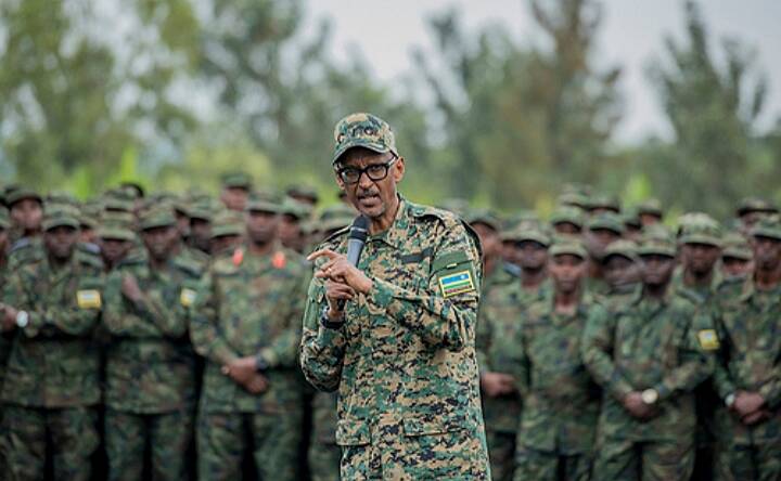 Rwanda President retires over 1,000 military officers amidst coups in Africa