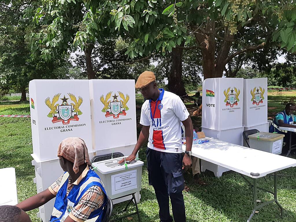 NPP Polls: You won’t be allowed to take pictures of your votes – Regional Organizer warns delegates