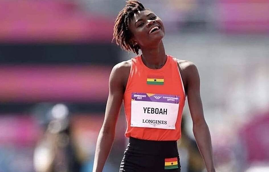 National Record Alert: Rose A. Yeboah sets new heights with 1.94m Jump, clinches Gold for GUSA at World University Games in China