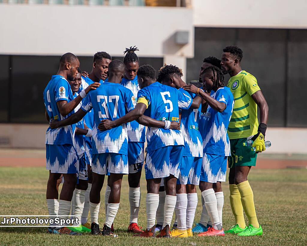 Great Olympics PRO Saint Osei speaks on club’s withdrawal from 2023 Gbese Homowo Cup